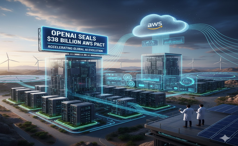 OpenAI Signs $38 Billion Cloud Deal with AWS