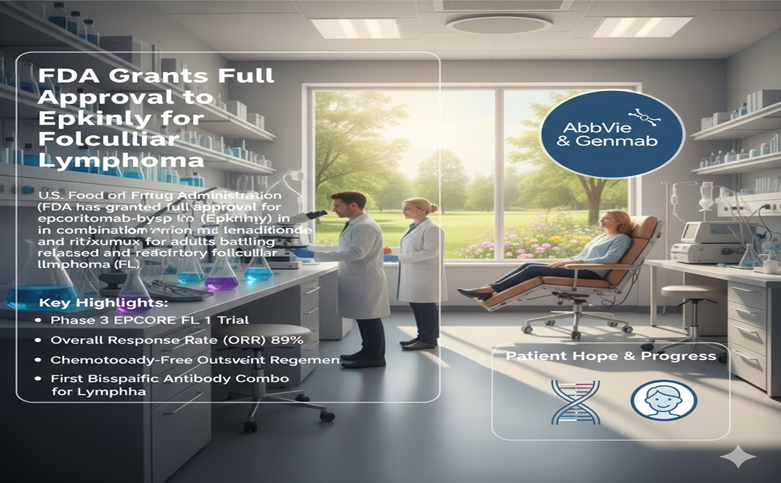 FDA Approves Epkinly 