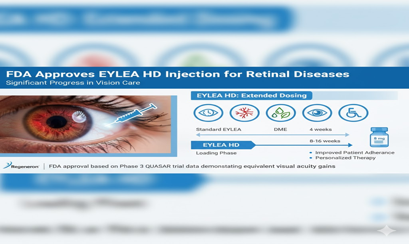 EYLEA HD Injection 