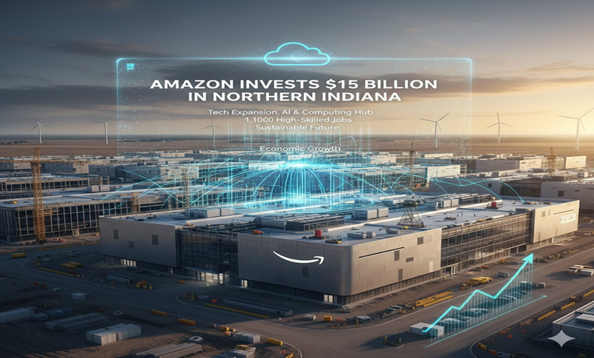 Amazon Invests $15B 