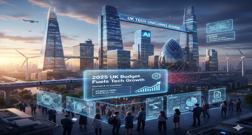 UK Budget Fuels Tech 