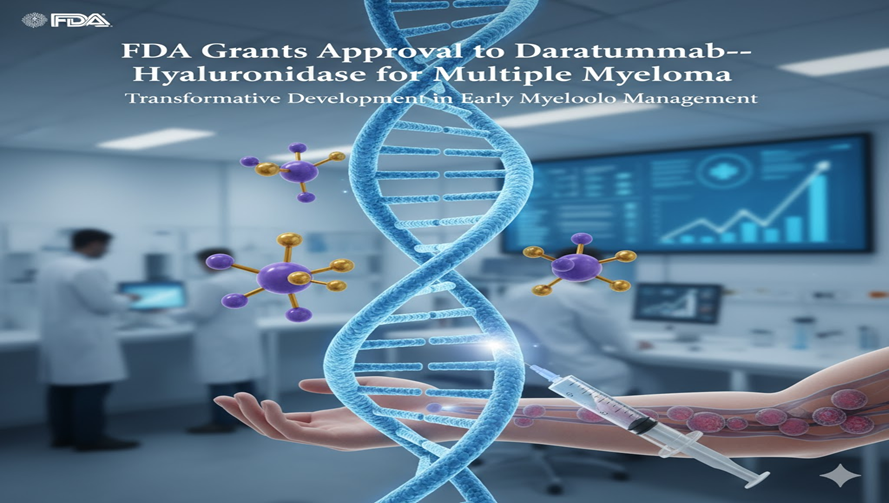 FDA Grants Approval to Daratumumab