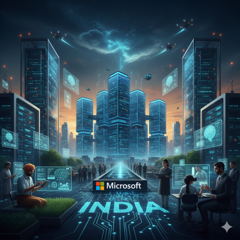 Microsoft’s AI Initiatives Advance India’s Tech Future
