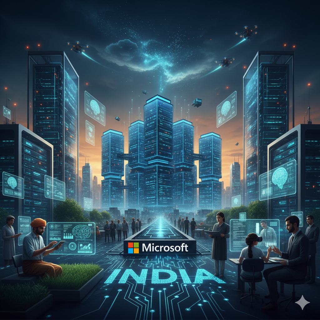 Microsoft’s AI Initiatives Advance India’s Tech Future