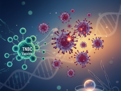 TNBC Vaccine Shows Early Success Against Aggressive Cancer