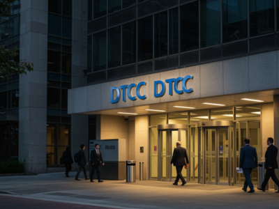 DTCC blockchain-based securities service approved by SEC for tokenized assets.
