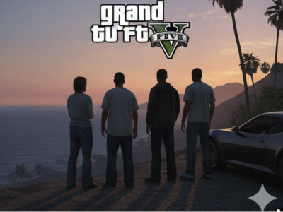 GTA creator unveils novel on AI power and lost human control