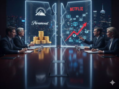 WB-Paramount Merger Talks: Warner Rejects $108bn Offer