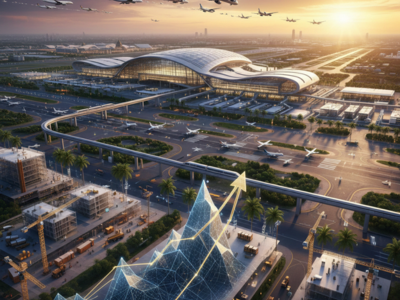 Airport Growth to Soar in Asia-Pacific and Middle East