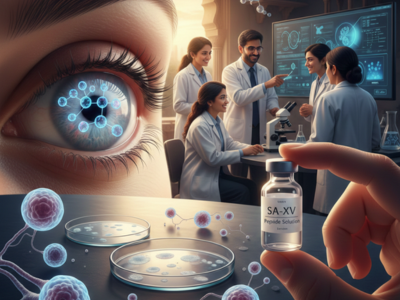 Peptide Therapy Shows Promise Against Fungal Eye Infections