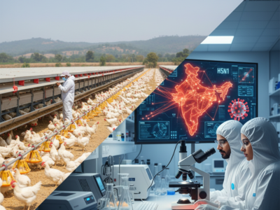 H5N1 Virus Threat in India Prompts Urgent Preparedness