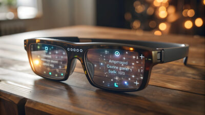 AI-Powered Smart Glasses