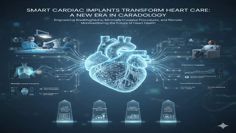 Smart Cardiac Implants 