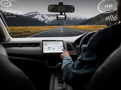 Nvidia’s Reasoning AI Drives Self-Driving Cars Into a Smarter Future