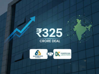 Aurobindo Pharma Expands With ₹325 Crore Deal