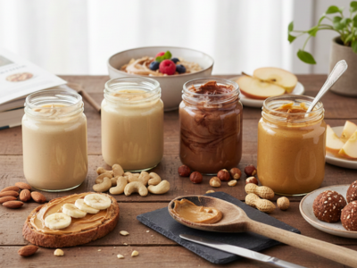 Nut Butter: A Healthy Spread for Daily Nutrition